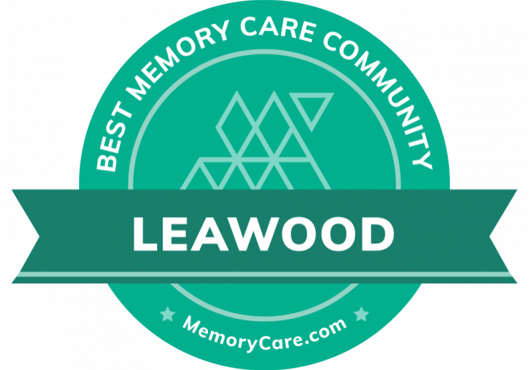 Voted one of the top memory care homes in the Kansas City area for 2021 from MemoryCare.com